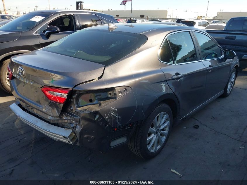 2019 TOYOTA CAMRY LE - 4T1B11HK0KU270421