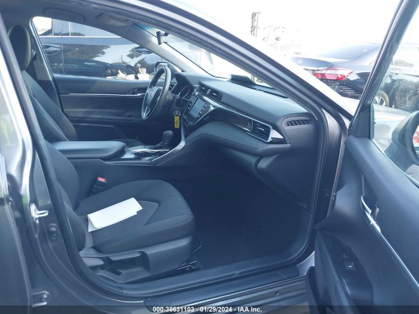2019 TOYOTA CAMRY LE - 4T1B11HK0KU270421
