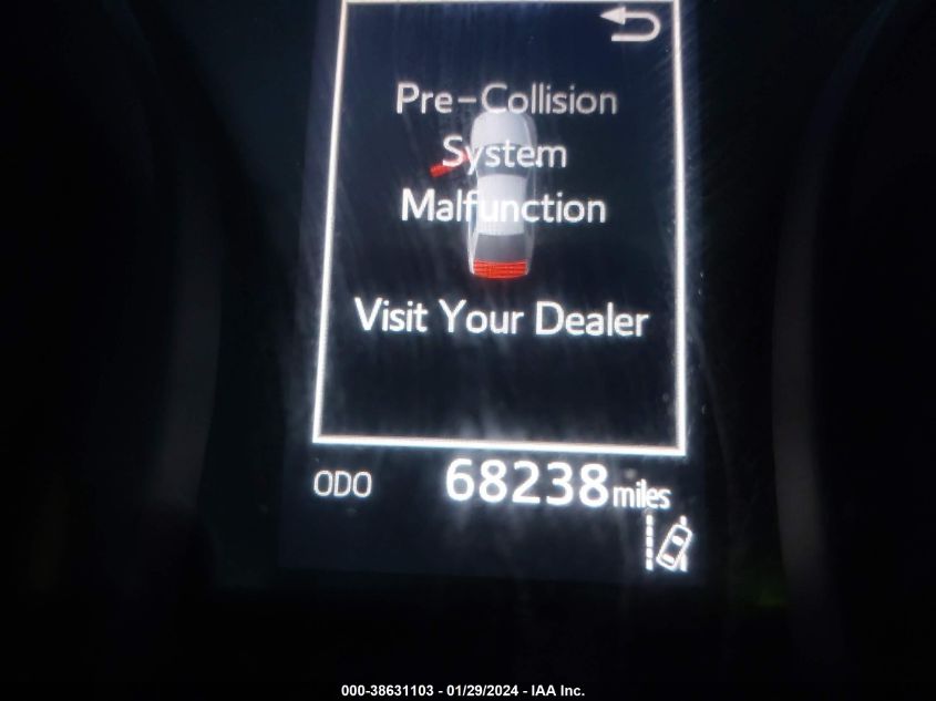 2019 TOYOTA CAMRY LE - 4T1B11HK0KU270421