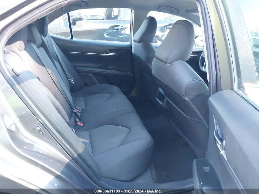 2019 TOYOTA CAMRY LE - 4T1B11HK0KU270421