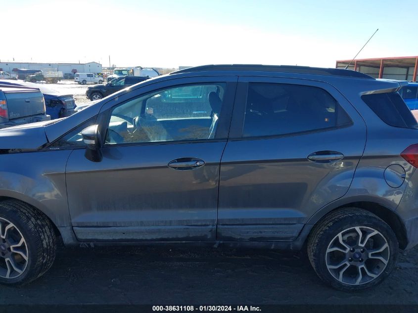 2020 FORD ECOSPORT SES - MAJ6S3JL3LC350178