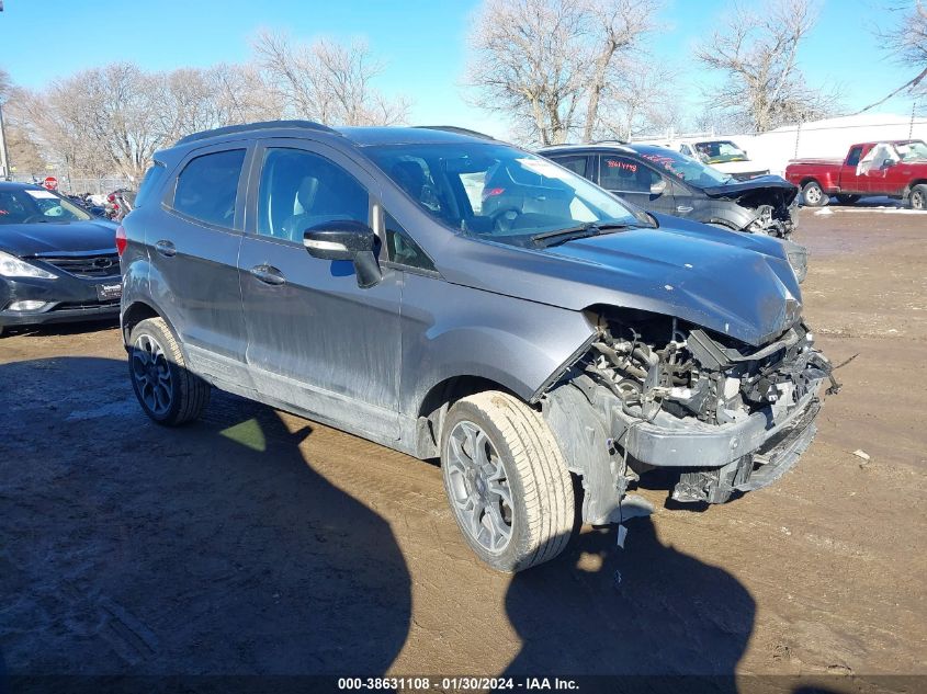 2020 FORD ECOSPORT SES - MAJ6S3JL3LC350178