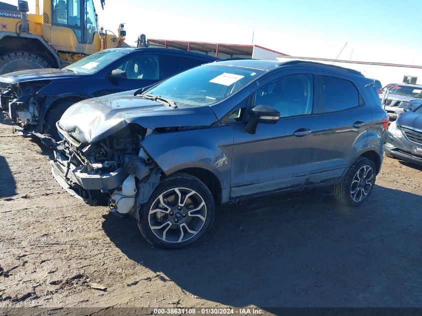 2020 FORD ECOSPORT SES - MAJ6S3JL3LC350178