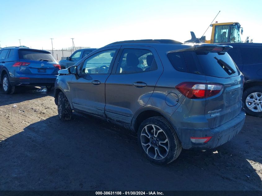 2020 FORD ECOSPORT SES - MAJ6S3JL3LC350178