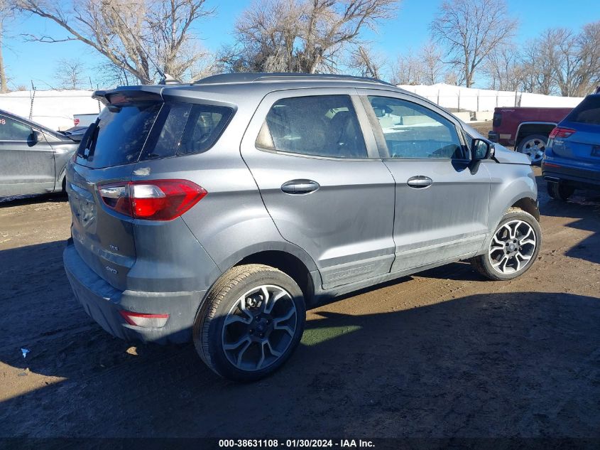 2020 FORD ECOSPORT SES - MAJ6S3JL3LC350178