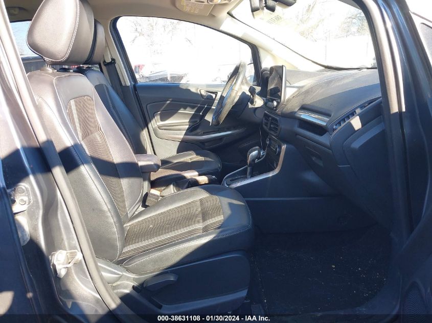 2020 FORD ECOSPORT SES - MAJ6S3JL3LC350178
