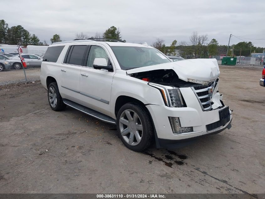 2020 CADILLAC ESCALADE ESV PREMIUM LUXURY - 1GYS4JKJ2LR276845