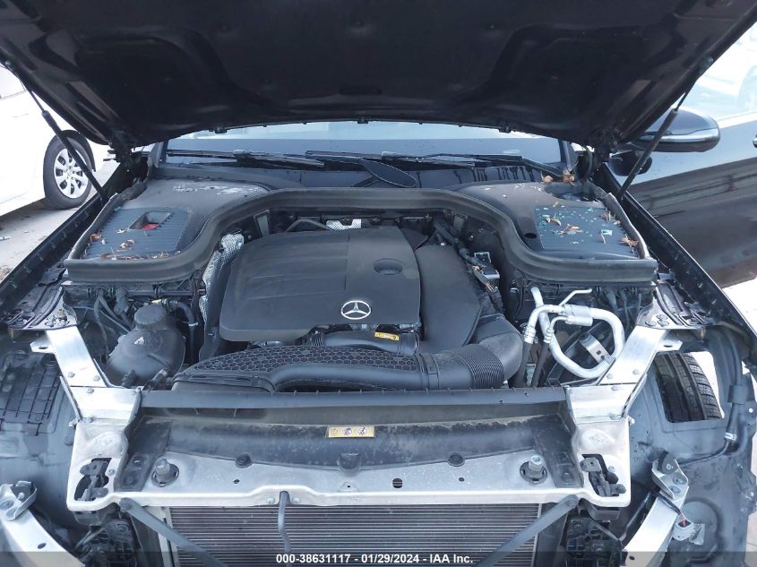 2022 MERCEDES-BENZ GLC 300 4MATIC SUV - W1N0G8EB7NV334579