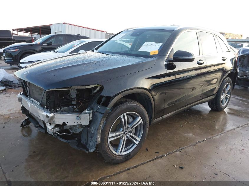 2022 MERCEDES-BENZ GLC 300 4MATIC SUV - W1N0G8EB7NV334579