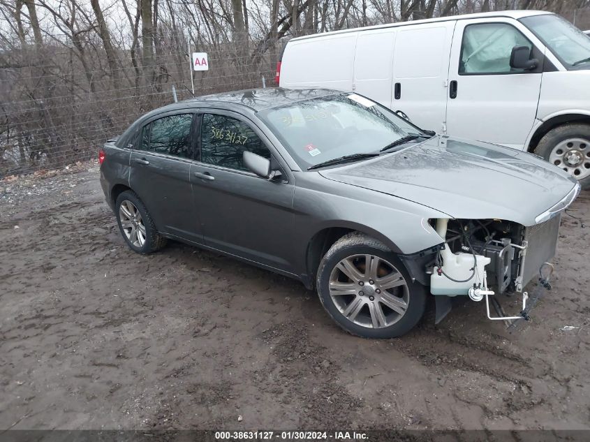 2013 CHRYSLER 200 TOURING - 1C3CCBBB3DN512766