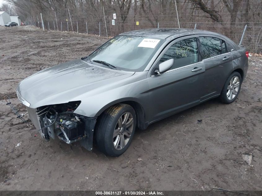 2013 CHRYSLER 200 TOURING - 1C3CCBBB3DN512766