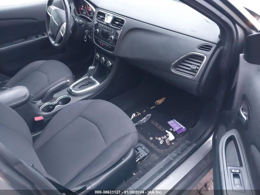 2013 CHRYSLER 200 TOURING - 1C3CCBBB3DN512766