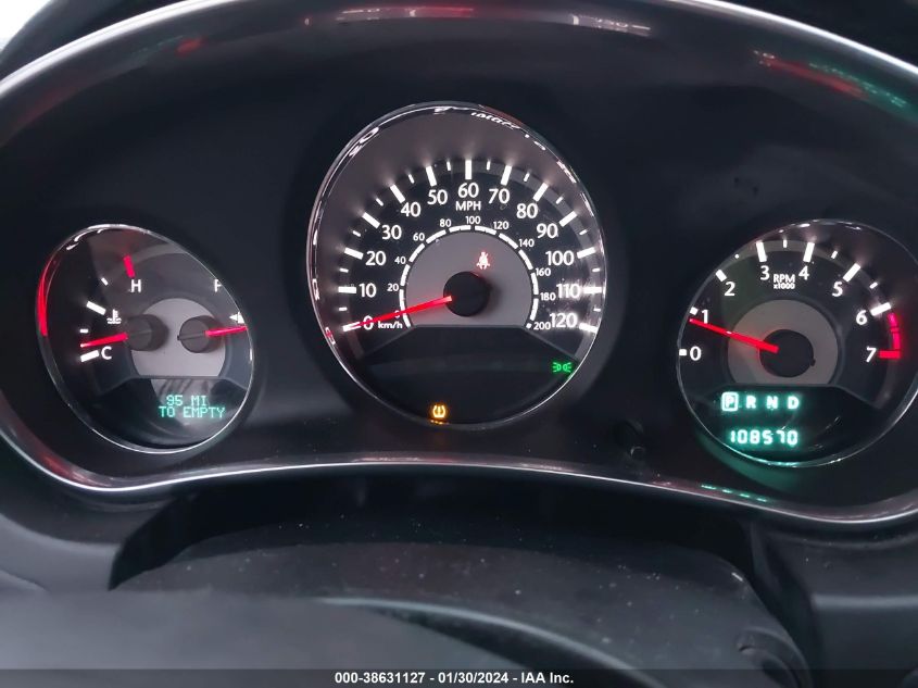 2013 CHRYSLER 200 TOURING - 1C3CCBBB3DN512766