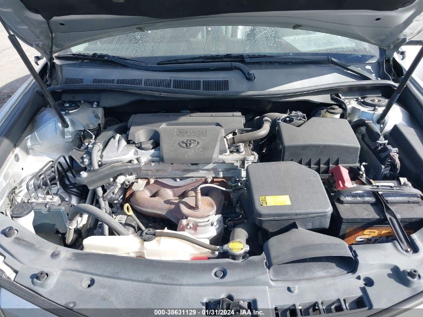 2013 TOYOTA CAMRY SE - 4T1BF1FK8DU257679