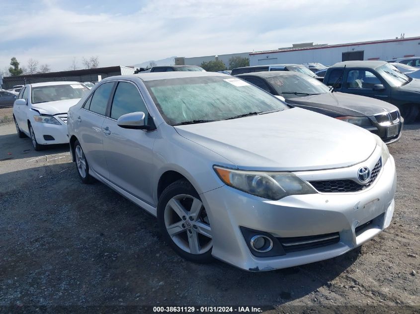 2013 TOYOTA CAMRY SE - 4T1BF1FK8DU257679