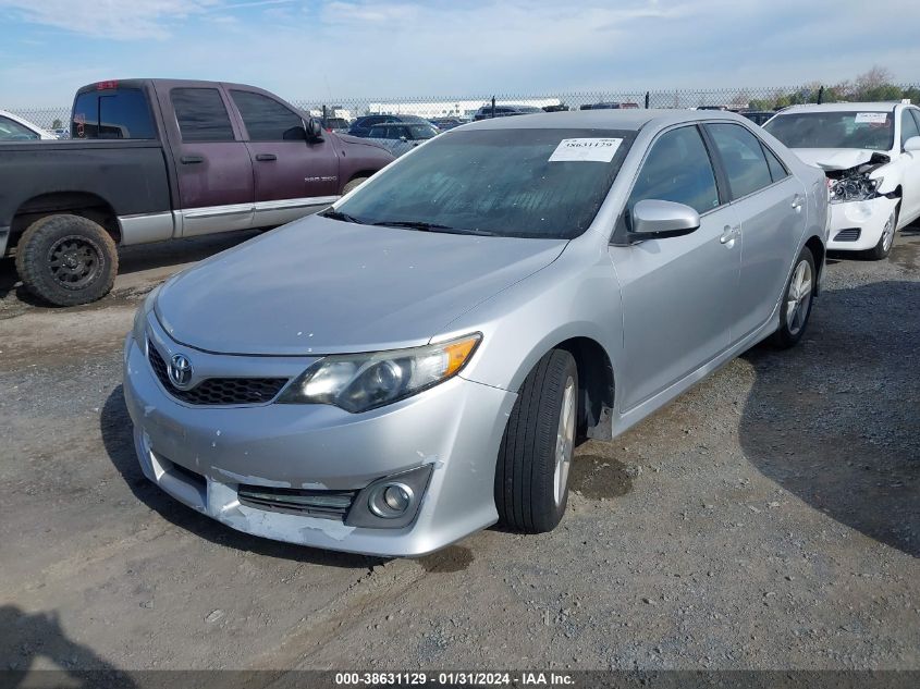 2013 TOYOTA CAMRY SE - 4T1BF1FK8DU257679