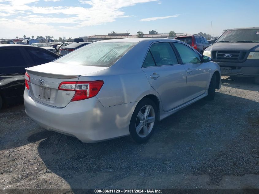 2013 TOYOTA CAMRY SE - 4T1BF1FK8DU257679