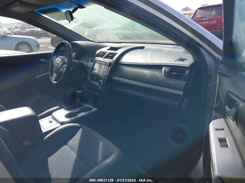 2013 TOYOTA CAMRY SE - 4T1BF1FK8DU257679