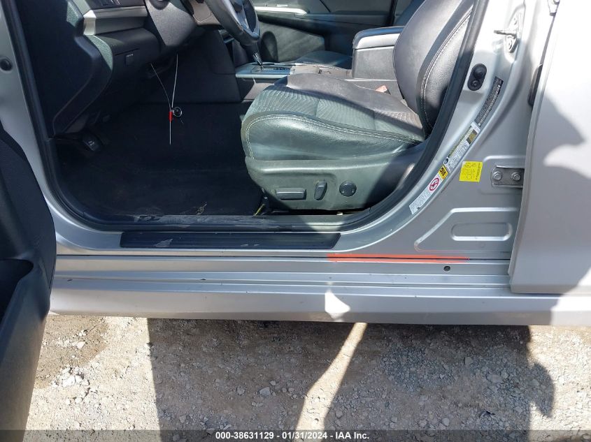 2013 TOYOTA CAMRY SE - 4T1BF1FK8DU257679