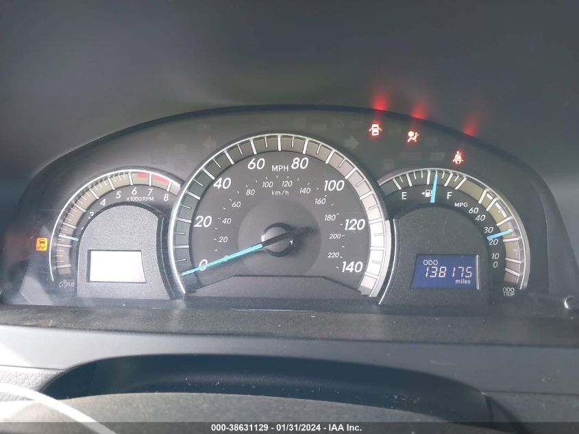 2013 TOYOTA CAMRY SE - 4T1BF1FK8DU257679