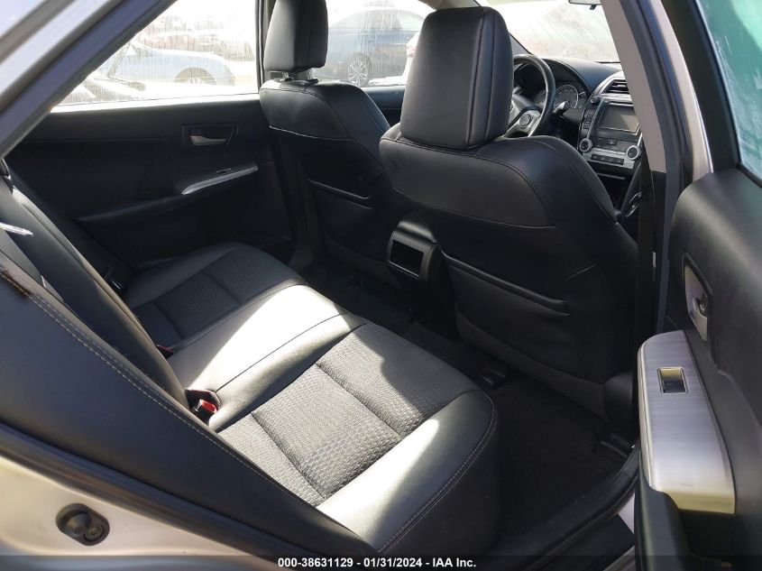 2013 TOYOTA CAMRY SE - 4T1BF1FK8DU257679