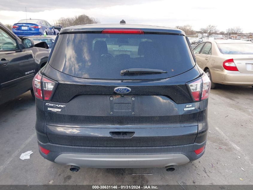 2017 FORD ESCAPE SE - 1FMCU0GD6HUC85443