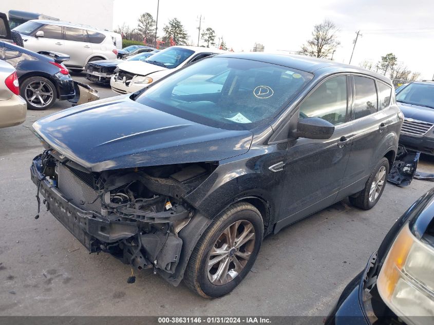 2017 FORD ESCAPE SE - 1FMCU0GD6HUC85443