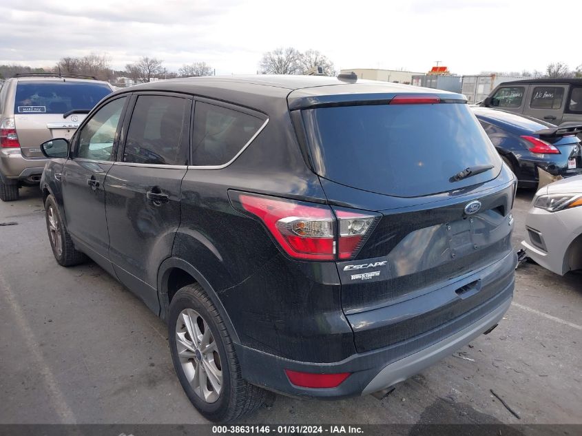 2017 FORD ESCAPE SE - 1FMCU0GD6HUC85443