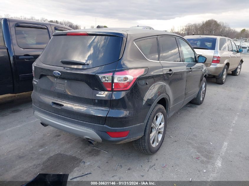 2017 FORD ESCAPE SE - 1FMCU0GD6HUC85443