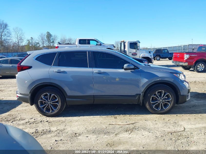 2022 HONDA CR-V 2WD EX - 5J6RW1H53NA001148