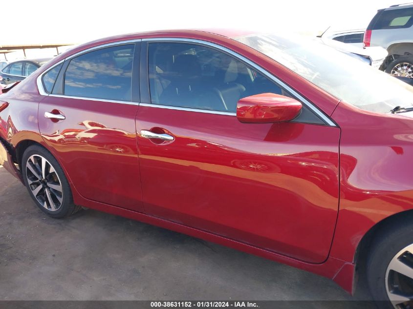 2018 NISSAN ALTIMA 2.5 SR - 1N4AL3AP9JC139347