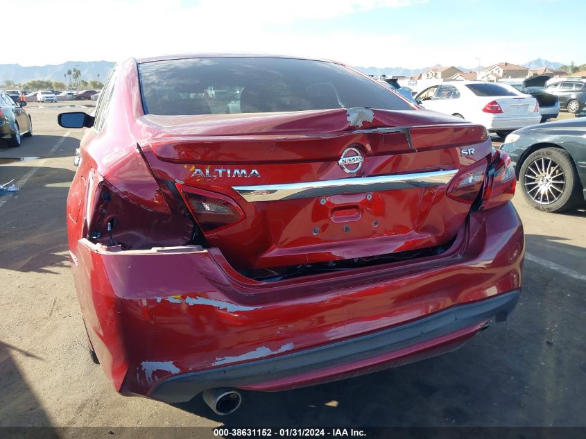 2018 NISSAN ALTIMA 2.5 SR - 1N4AL3AP9JC139347