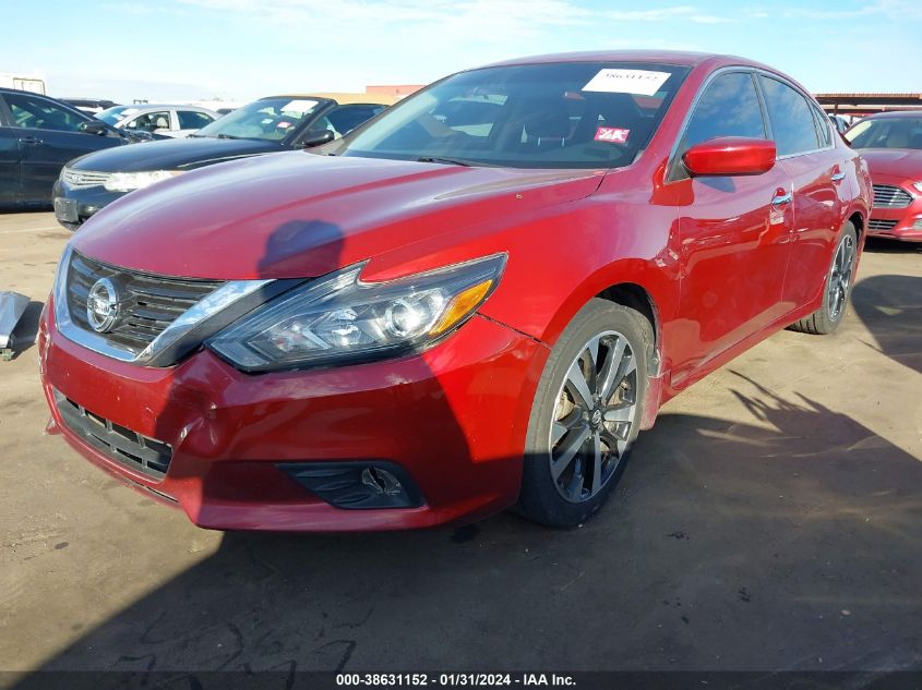 2018 NISSAN ALTIMA 2.5 SR - 1N4AL3AP9JC139347