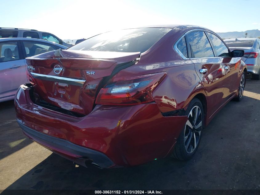 2018 NISSAN ALTIMA 2.5 SR - 1N4AL3AP9JC139347