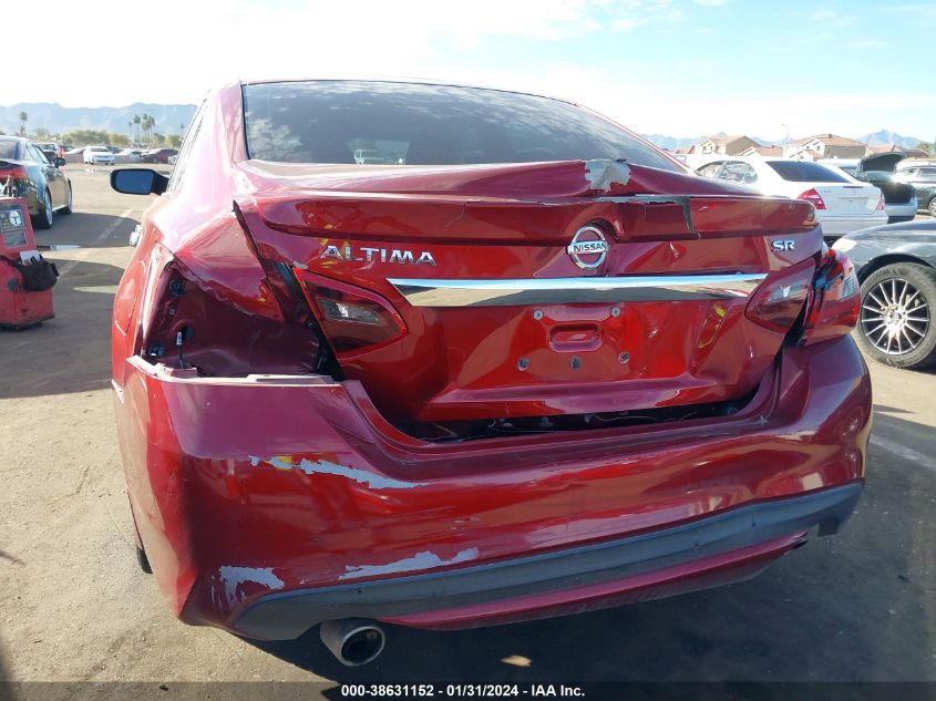 2018 NISSAN ALTIMA 2.5 SR - 1N4AL3AP9JC139347