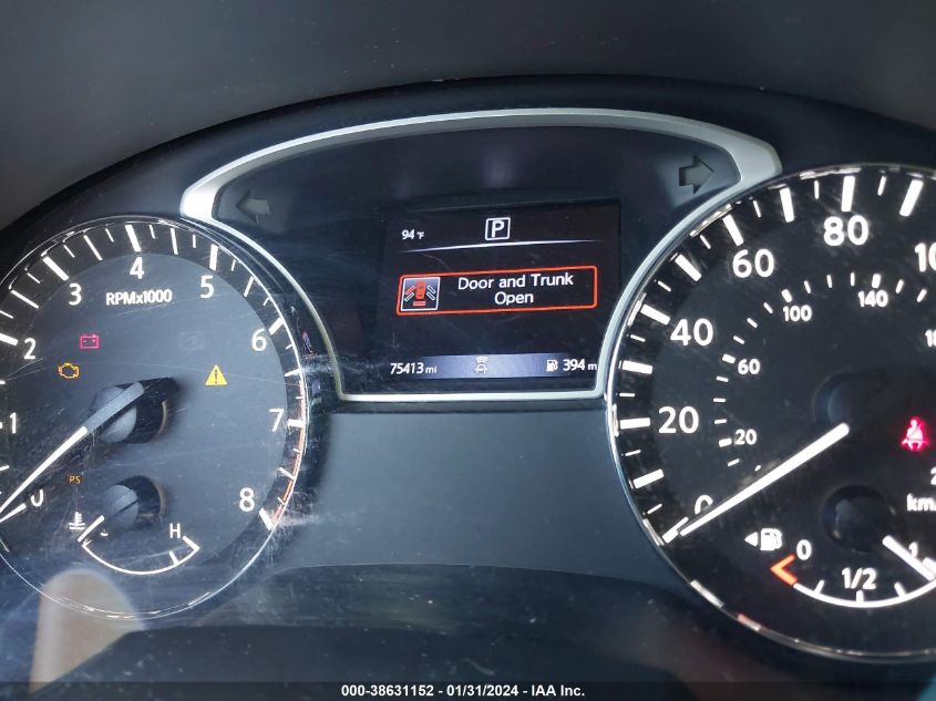 2018 NISSAN ALTIMA 2.5 SR - 1N4AL3AP9JC139347