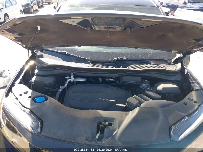 2021 HONDA PASSPORT 2WD EX-L - 5FNYF7H56MB013269
