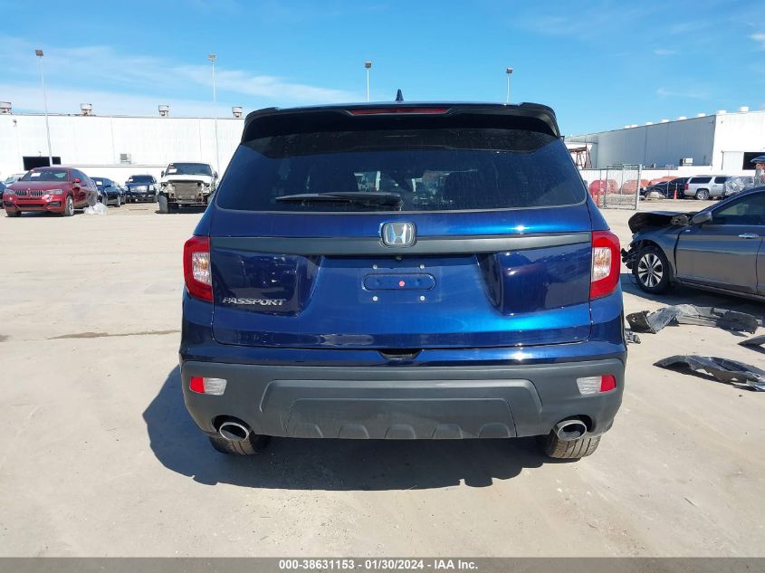 2021 HONDA PASSPORT 2WD EX-L - 5FNYF7H56MB013269