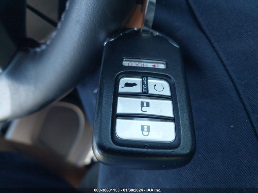 2021 HONDA PASSPORT 2WD EX-L - 5FNYF7H56MB013269