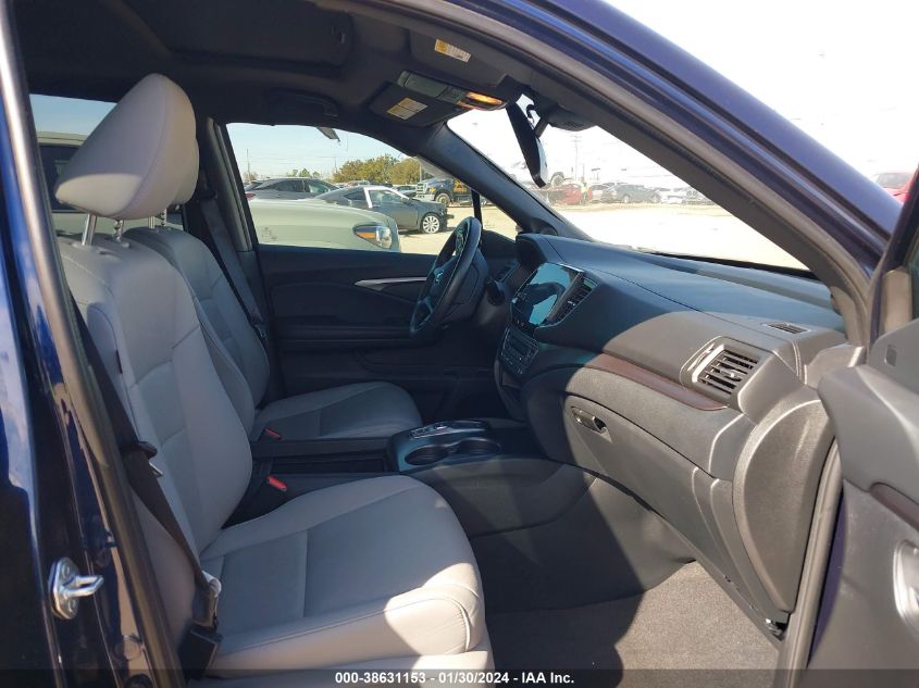 2021 HONDA PASSPORT 2WD EX-L - 5FNYF7H56MB013269