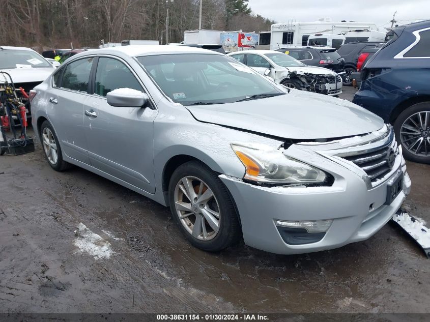 2014 NISSAN ALTIMA 2.5 SV - 1N4AL3AP0EC902412