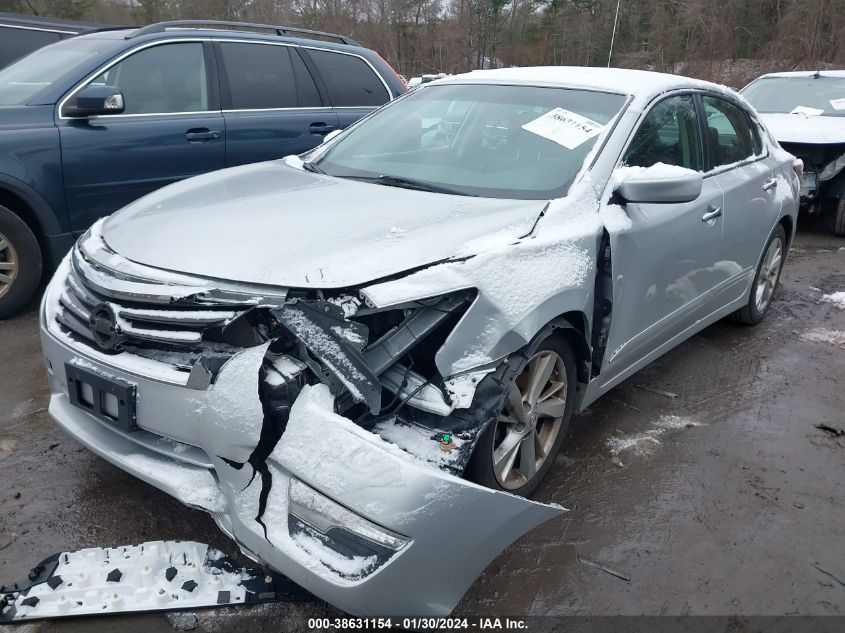 2014 NISSAN ALTIMA 2.5 SV - 1N4AL3AP0EC902412