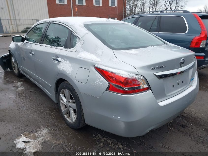 2014 NISSAN ALTIMA 2.5 SV - 1N4AL3AP0EC902412