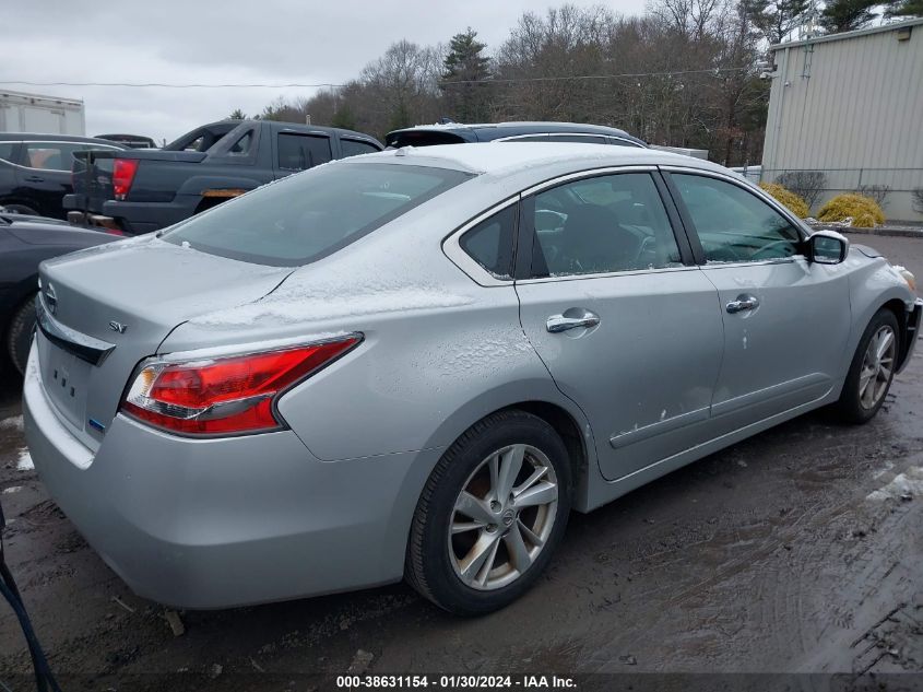 2014 NISSAN ALTIMA 2.5 SV - 1N4AL3AP0EC902412