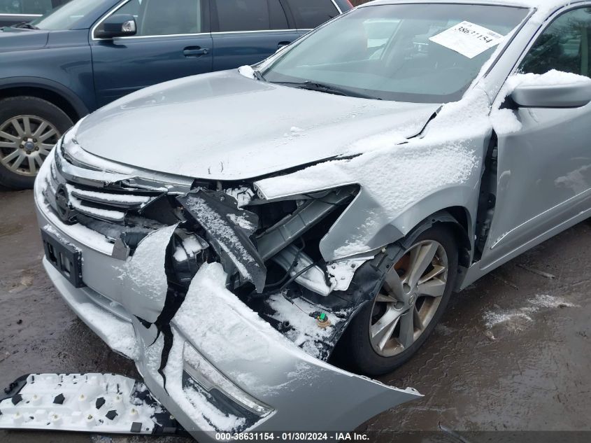 2014 NISSAN ALTIMA 2.5 SV - 1N4AL3AP0EC902412