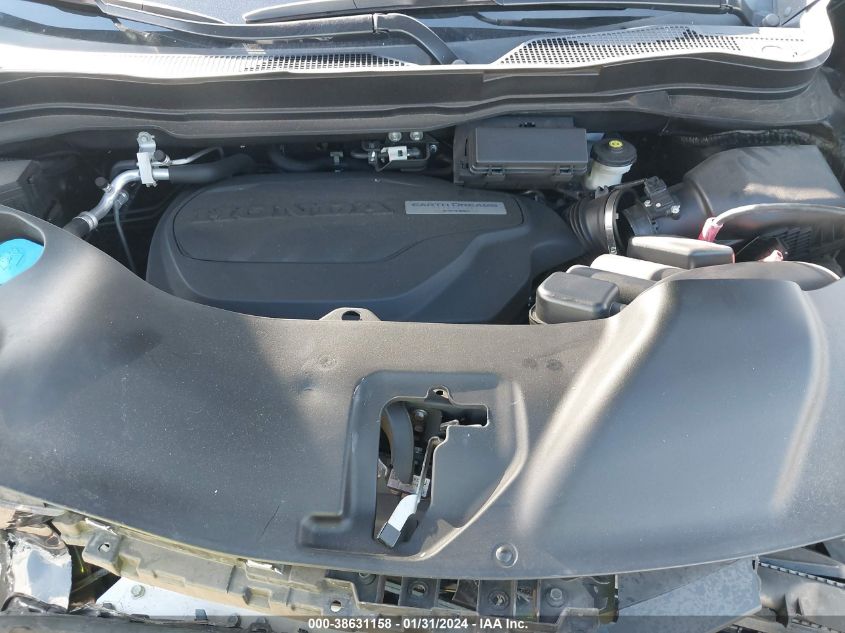 2018 HONDA RIDGELINE RTL-T - 5FPYK2F69JB001808