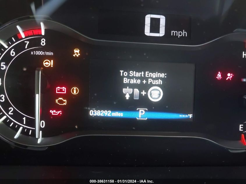 2018 HONDA RIDGELINE RTL-T - 5FPYK2F69JB001808