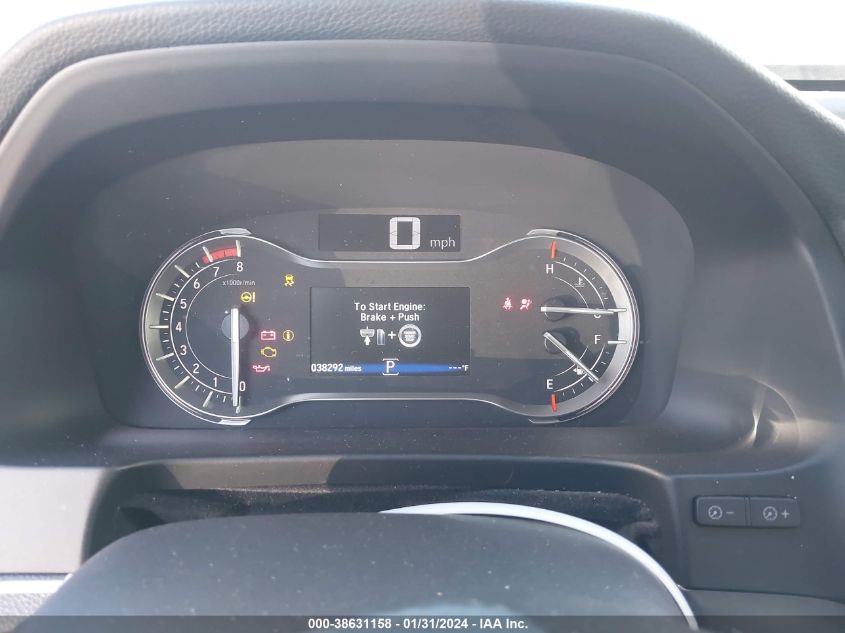 2018 HONDA RIDGELINE RTL-T - 5FPYK2F69JB001808