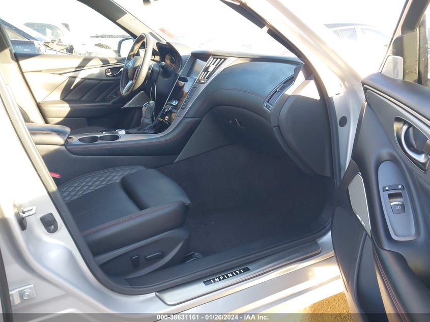VIN JN1FV7AP5JM461725 2018 INFINITI Q50 3.0T RED SPORT 400