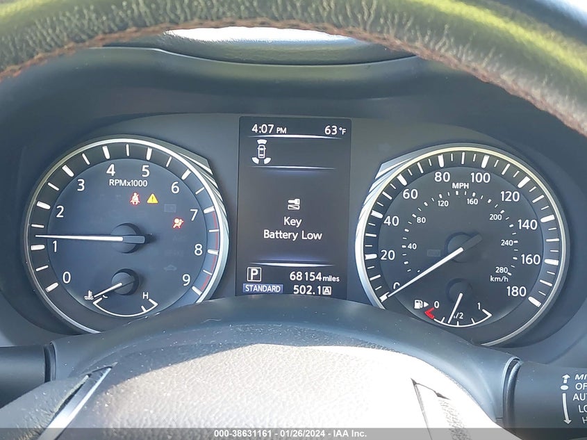VIN JN1FV7AP5JM461725 2018 INFINITI Q50 3.0T RED SPORT 400